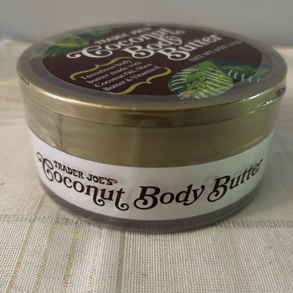 Trader Joe's Coconut Body Butter - 8 Ounces - Picture 2 of 3